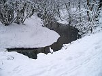 Passeggiata sotto la neve sulla ciclabile della Quisa e i colli tra Bergamo e Sombreno il 6 gennaio 2009  - FOTOGALLERY